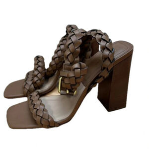 Michael Kors Collection made in Italy pippa woven leather sandal